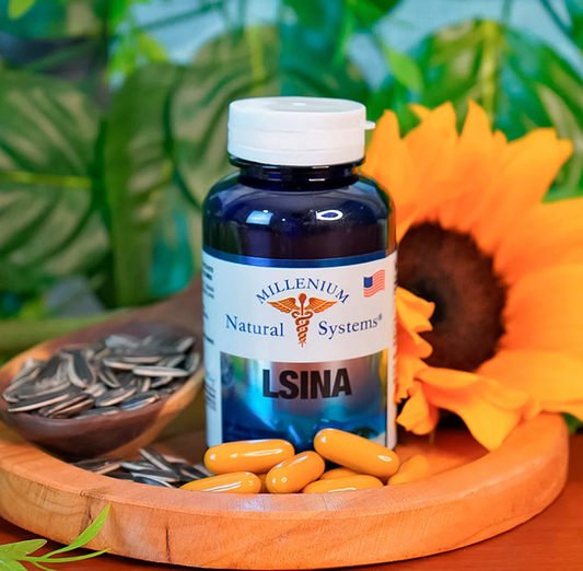 L-Lisina 700mg Americana x60 Cáps Millenium