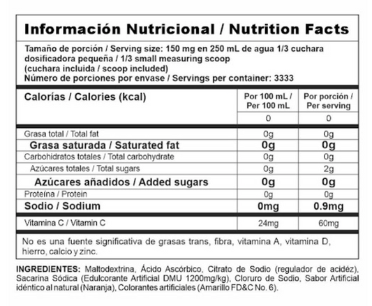 Nutra C - Vitamina C - Nutramerican Pharma