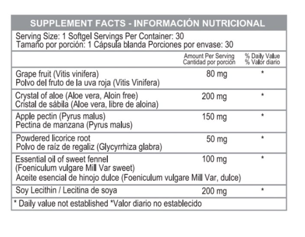 Nutralax 30 Softgels - Healthy America