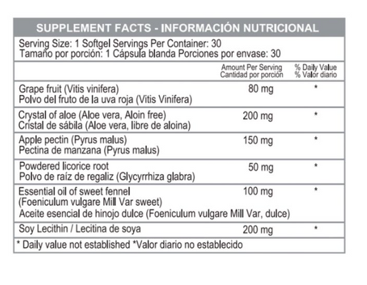Nutralax 30 Softgels - Healthy America