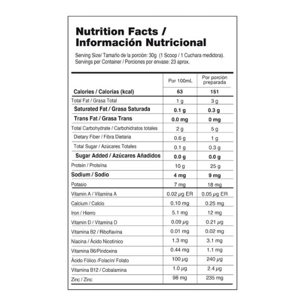 Proteina Vegana 1.5 lb Vitanas - Vainilla