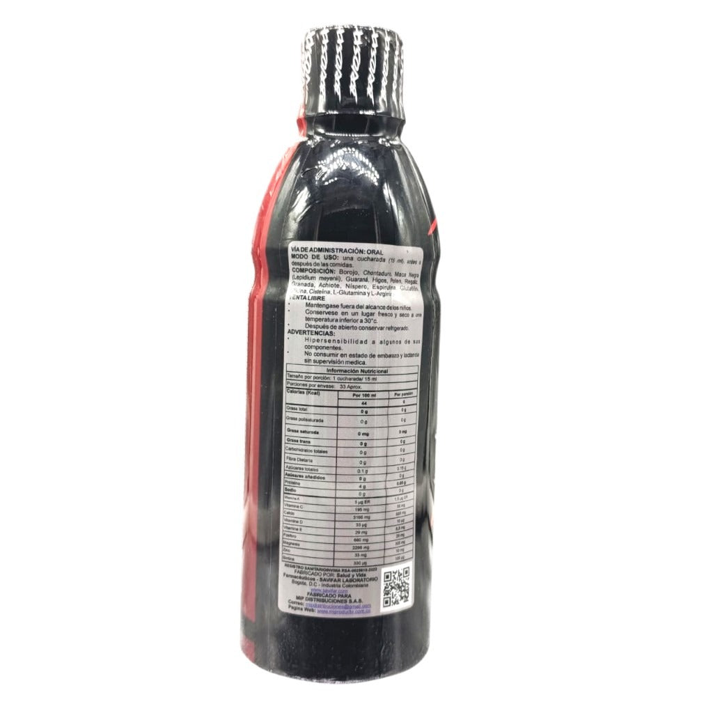 Briosxx Bebida 500ml Chontaduro y borojó
