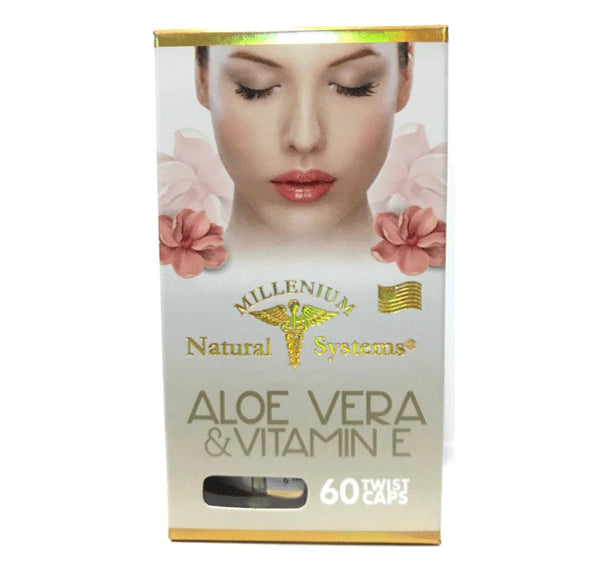 Aloe Vera + Vitamina E x 60 Cáps Aplicables
