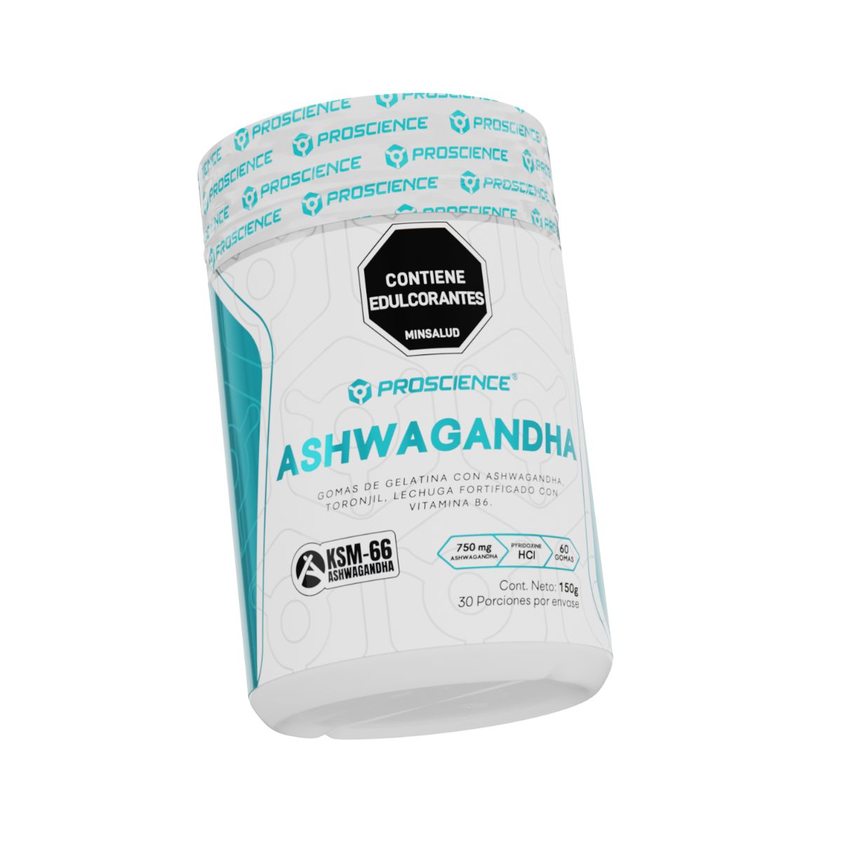 Gomitas Ashwagandha 60 Gomas Proscience