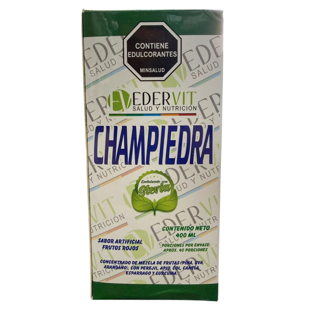 Champiedra Jarabe 400ml - Edervit