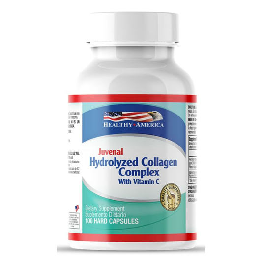 Colageno Hidrolizado 1500mg con Vitamina C 100 Capsulas