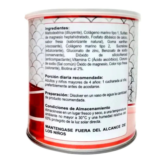 Colageno Marino Hidrolizado 400gr Fitomedic´s