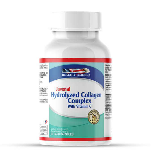 Colageno Hidrolizado 1500mg con Vitamina C 60 Capsulas