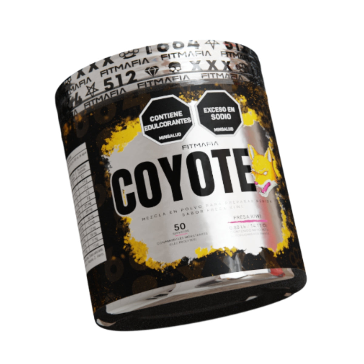 Coyote Fitmafia 400gr Electrolitos