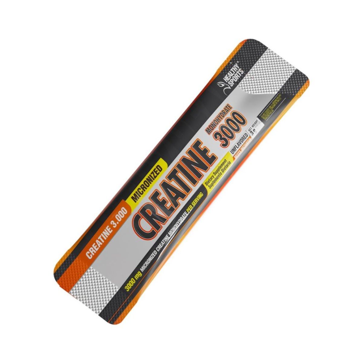 Creatina Monohidratada Micronizada 48 Sticks Healthy Sports