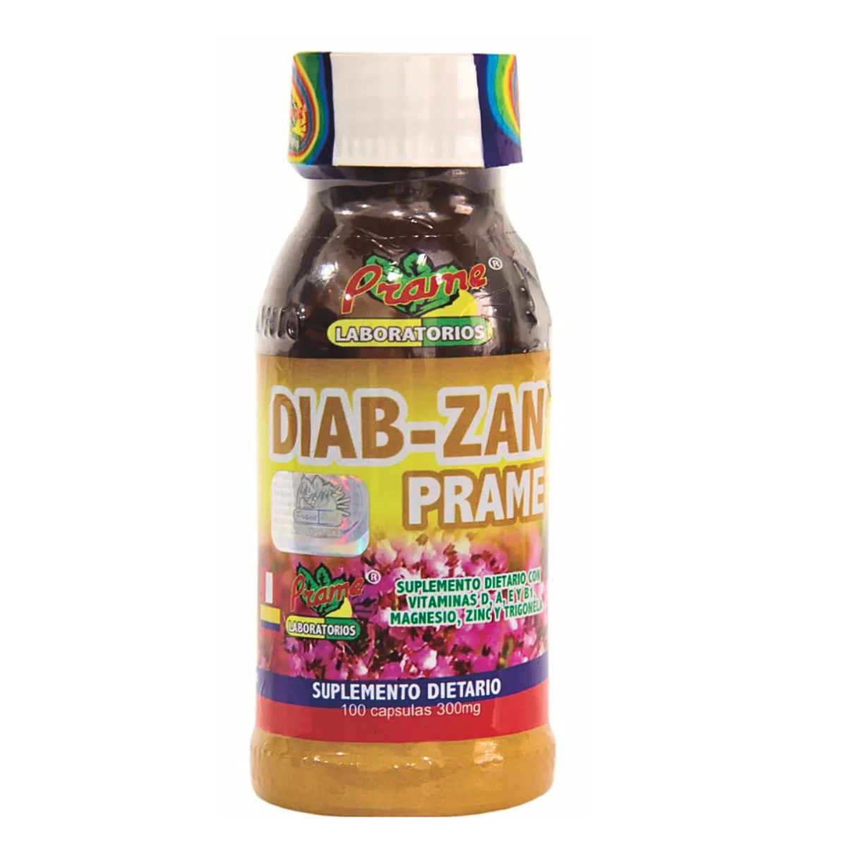 Pasuchaca Diab-zan 100 Cáps Prame Invima