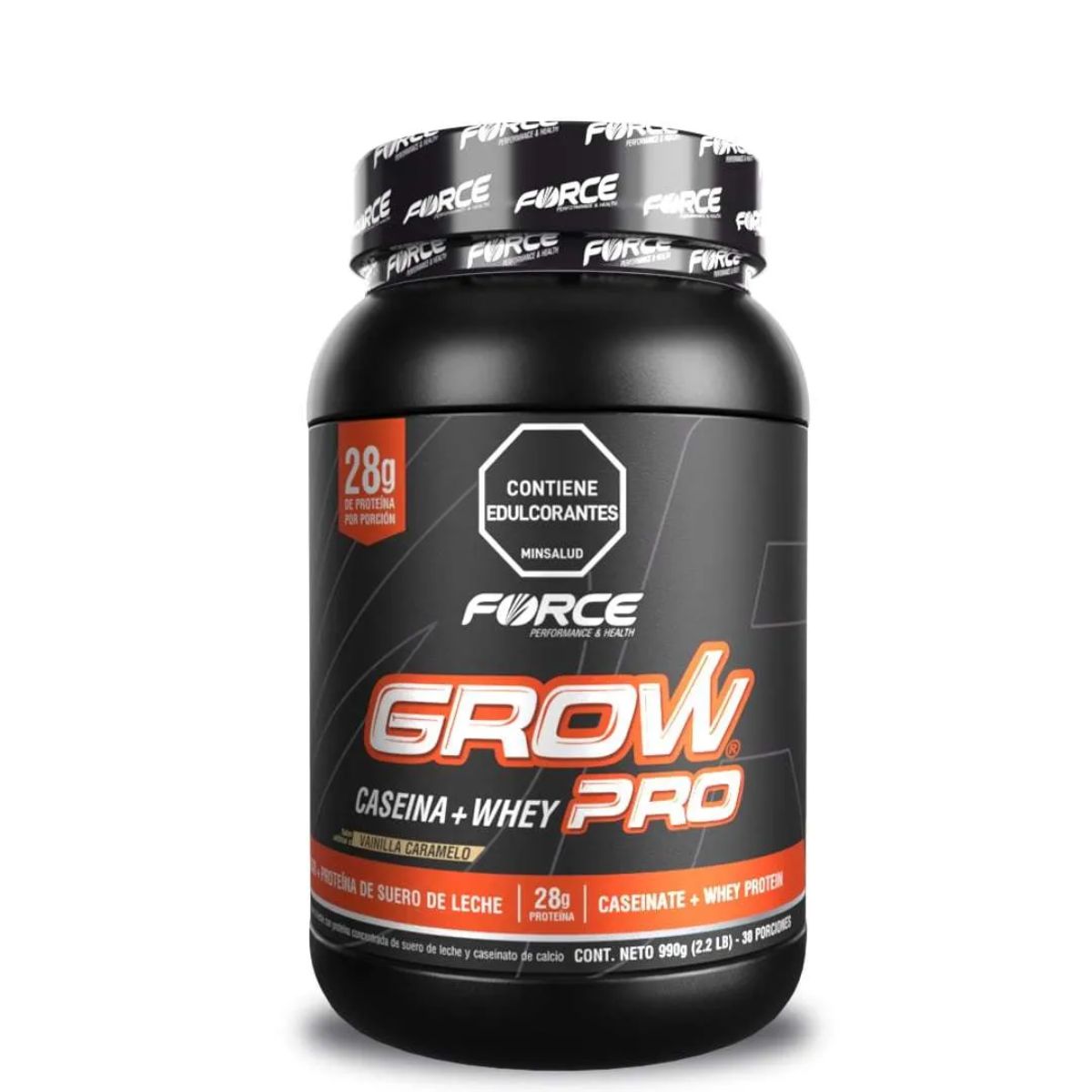 Grow Pro 2 Libras Proteina Limpia - Force