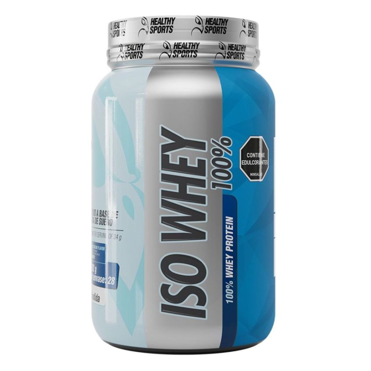 Iso Whey 100% Proteina Hidrolizada 2 lbs Cookies & Cream