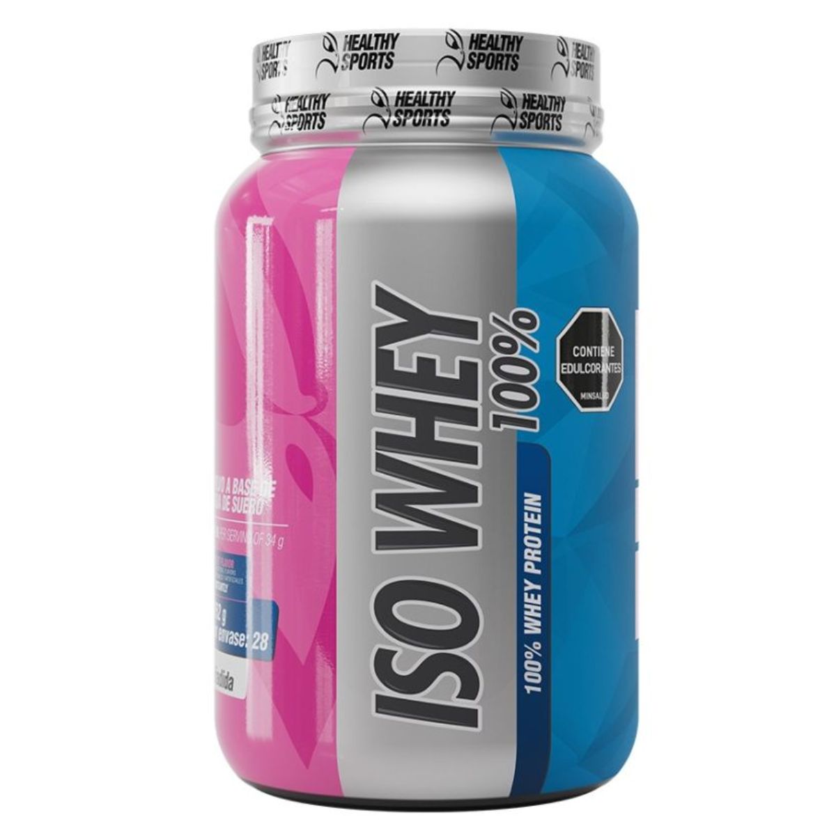 Iso Whey 100% Proteina Hidrolizada 2 lbs Red Velvet