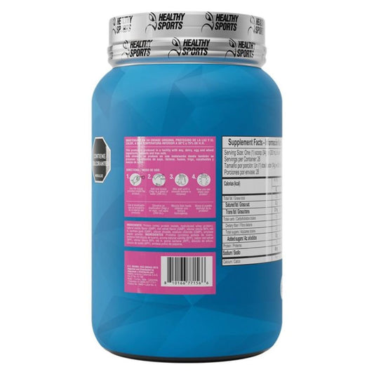 Iso Whey 100% Proteina Hidrolizada 2 lbs Red Velvet