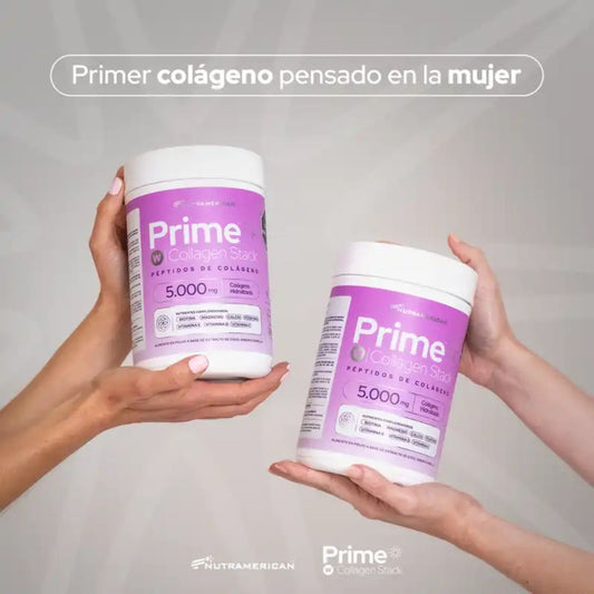 Prime Collagen Stack 5000mg Peptidos de Colageno