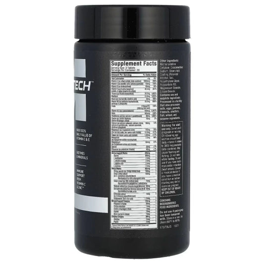 Multivitaminico Platinum Muscletech 90 tabletas