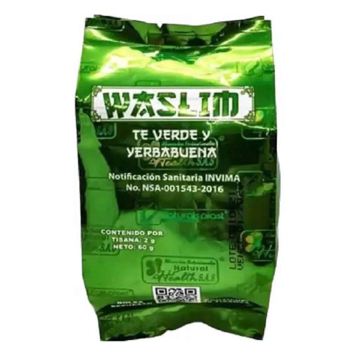 Té Verde Waslim x30 - Funat