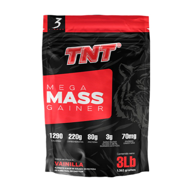 T-Mega Mass Gainer 3-lbs1 Natural Store