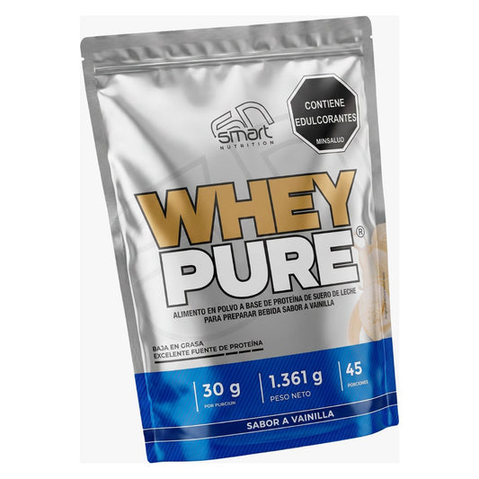 Whey Pure 3 Libras Proteina de Suero Smart Nutrition