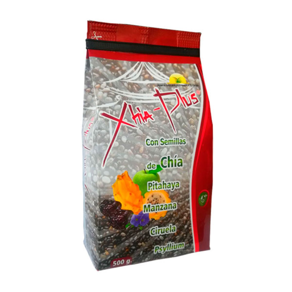 Fibra Xhia Plus con Semillas de Chia 500gr