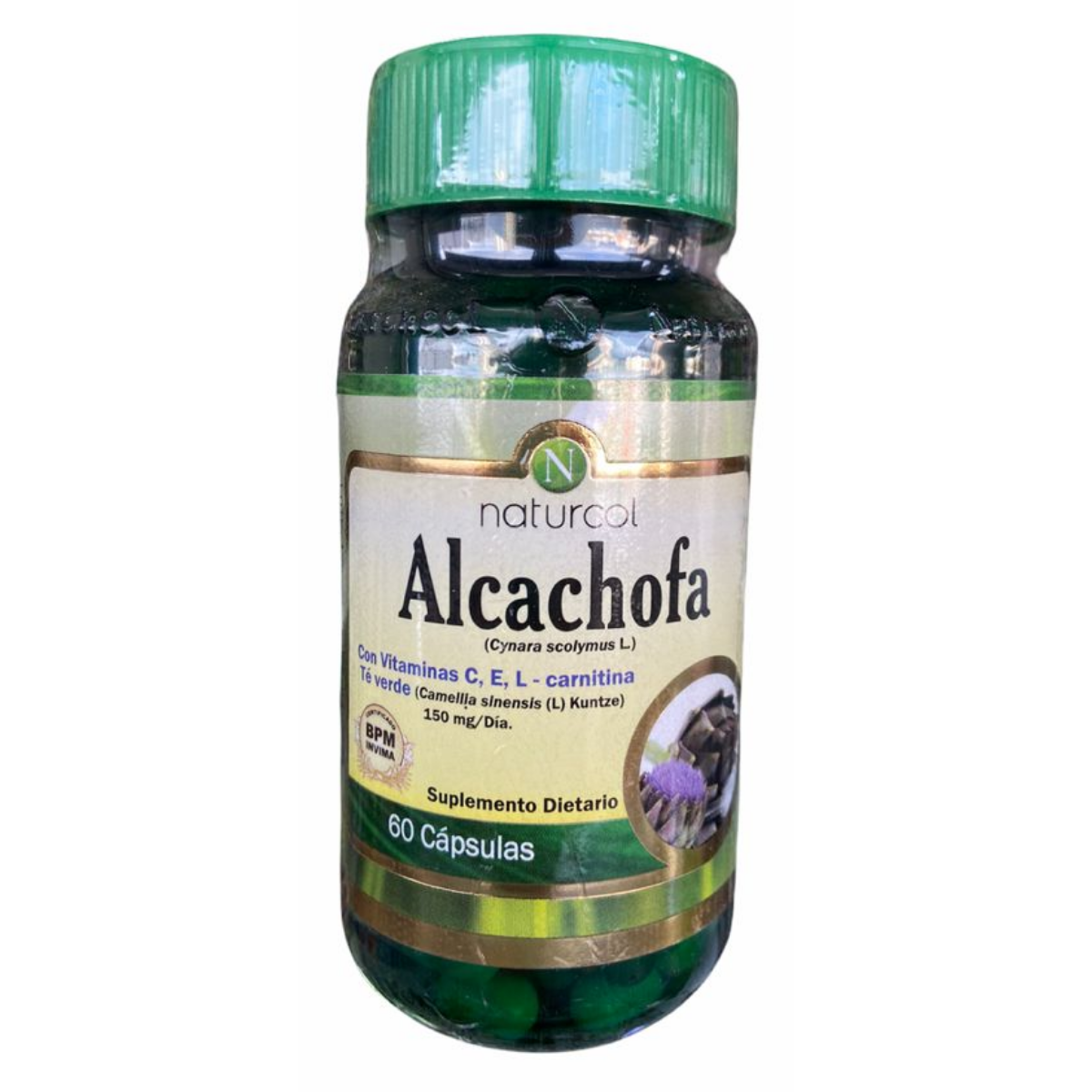 Alcachofa 60 Cáps Naturcol