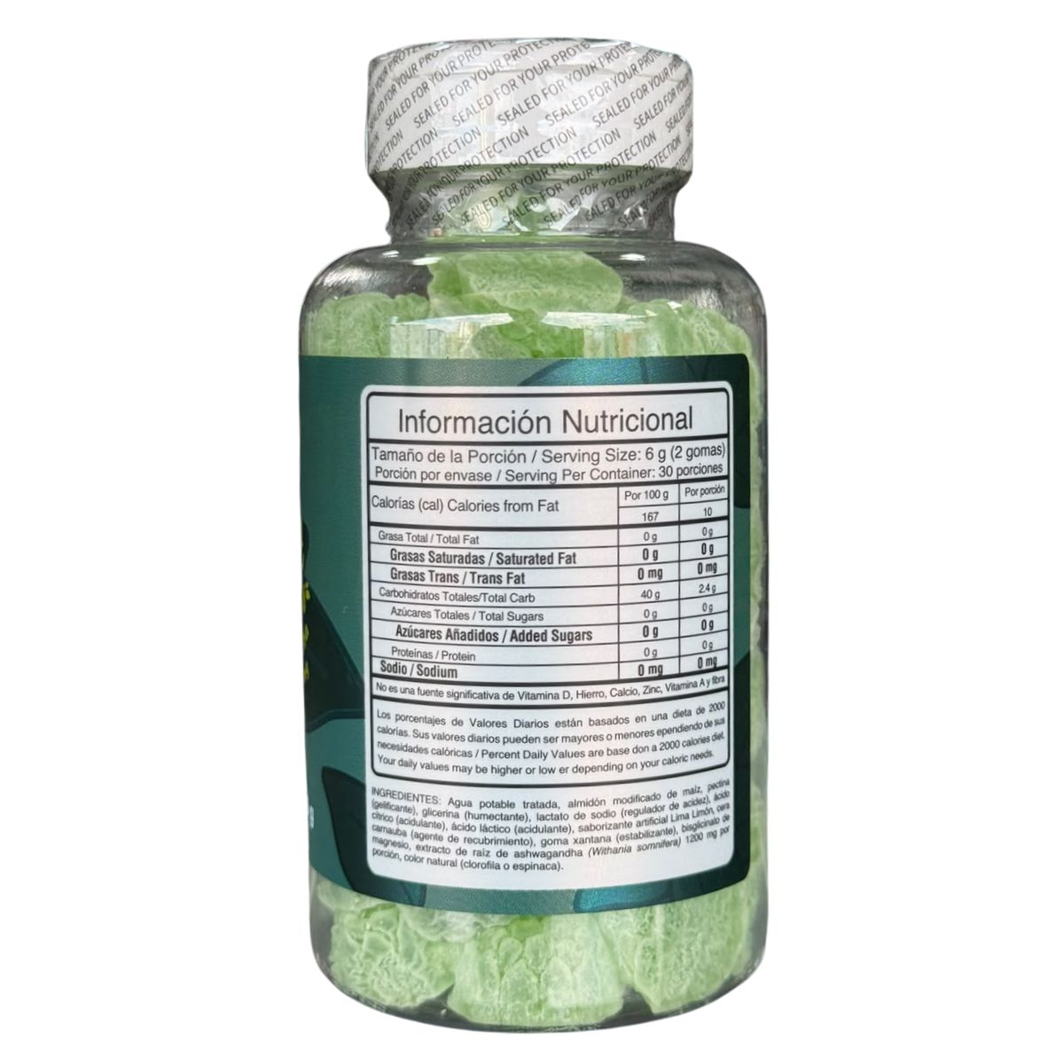 Ashwagandha 1200mg 60 Gomas Smart Gummies