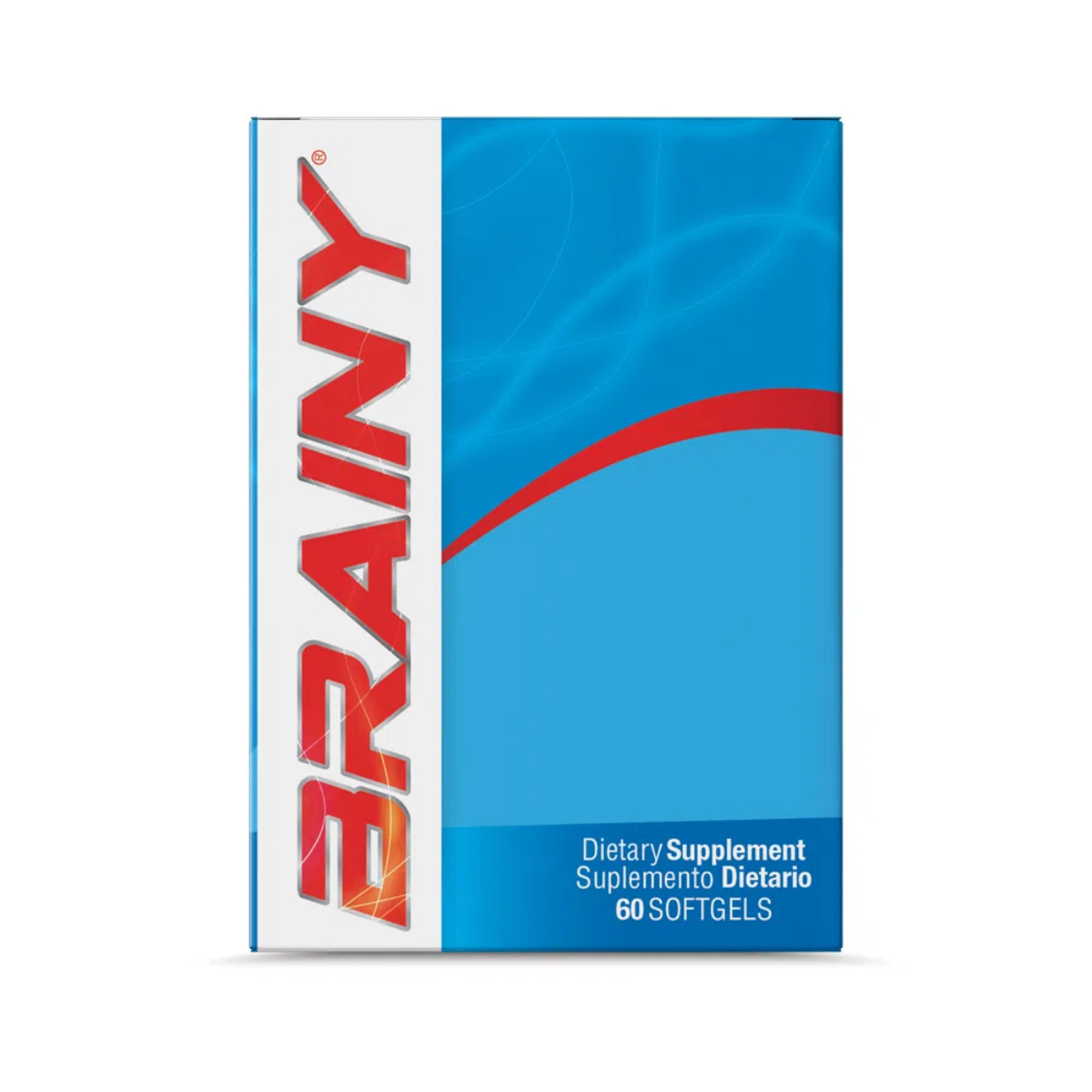 Brainy 60 Softgels Healthy America