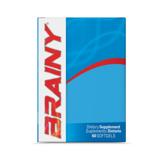 Brainy 60 Softgels Healthy America