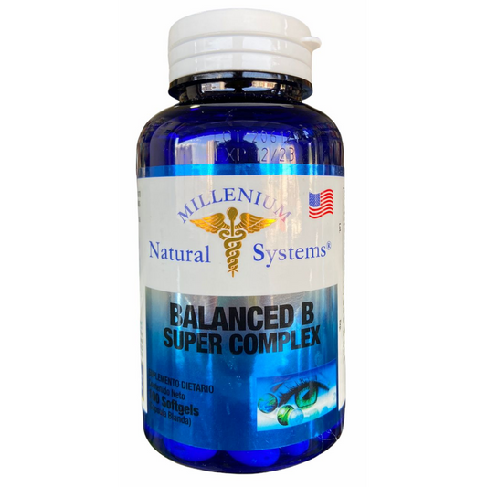 Balanced B Super Complex 100 Softgels Natural Systems