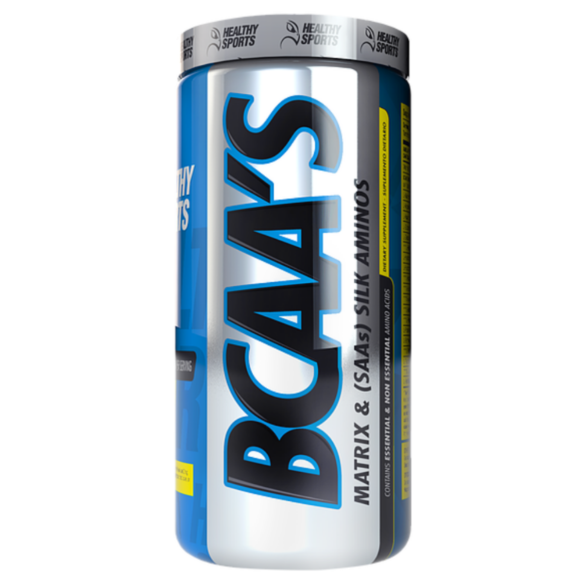 BCAA'S MATRIX & (SAAS) Aminoacidos 3.000mg 90 Cap Healthy Sports