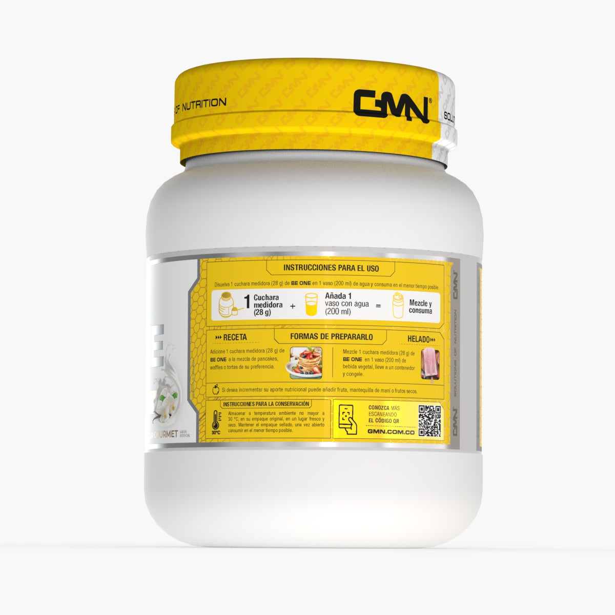 BE ONE Whey Protein Isolate 2 Libras GMN