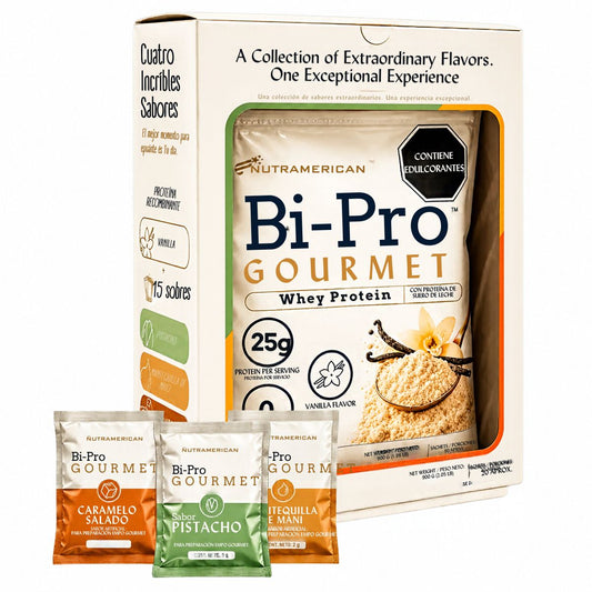 Bipro Gourmet Whey Protein 20 Porciones