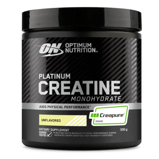 Platinum Creatina Monohidratada 300gr Creapure Optimum