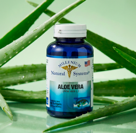 Aloe vera x 60 Cáps -  Natural Systems