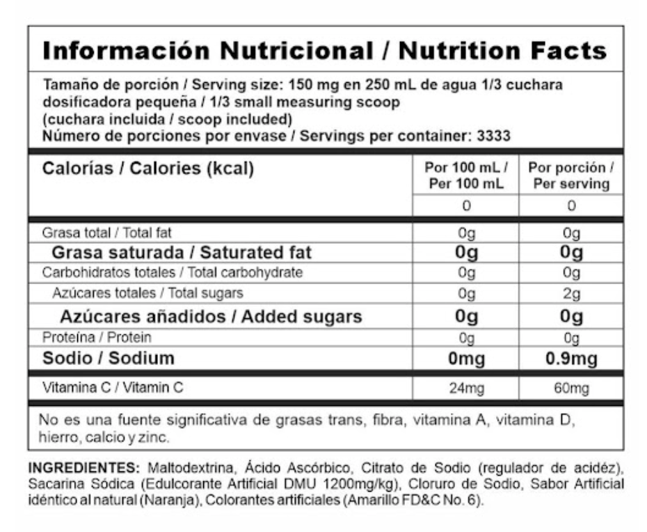 Nutra C - Vitamina C - Nutramerican Pharma