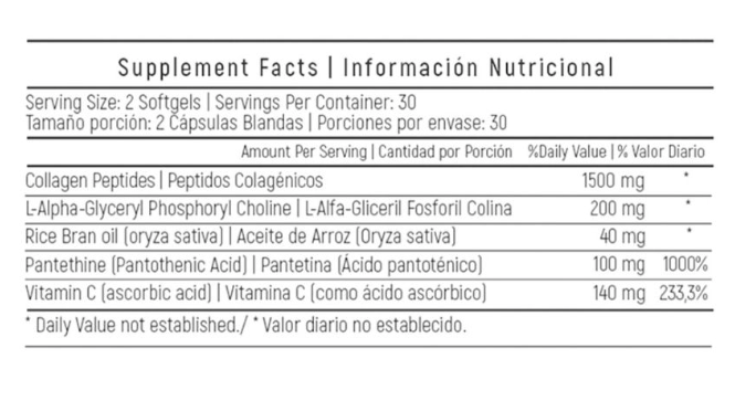 Péptidos de Colágeno + Vitamina C 60 Cáps -  Healthy America