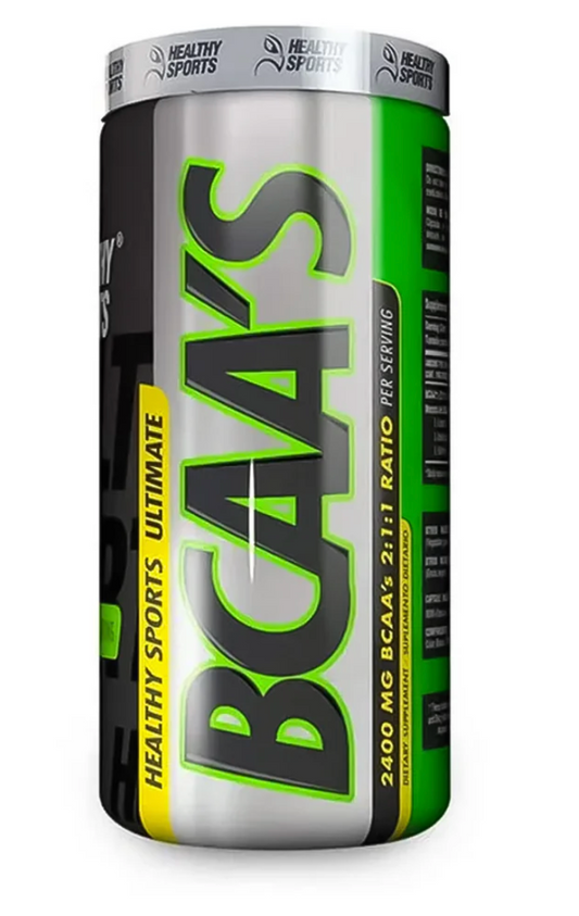 Bcaas Ultimate 2400mg X 90 Caps Healthy Sports