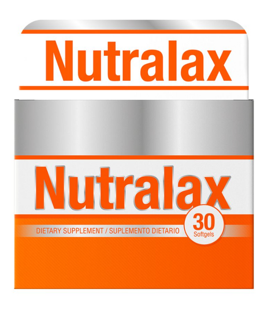 Nutralax  30 Softgels - Healthy America