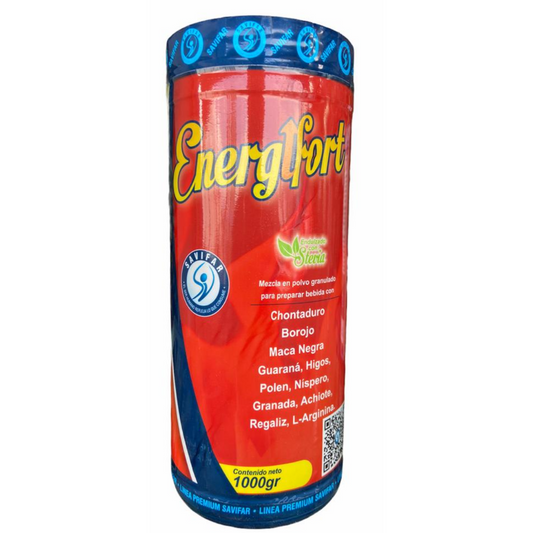 ENERGIFORT Maca Negra, L Arginina 1000gr Savifar