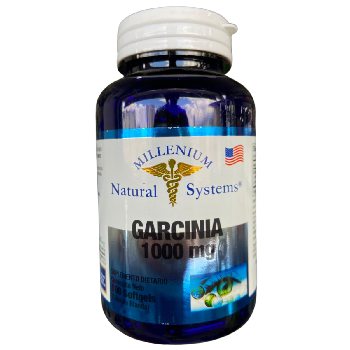 Garcinia Mangostana 1000mg 100 Softgels Millenium