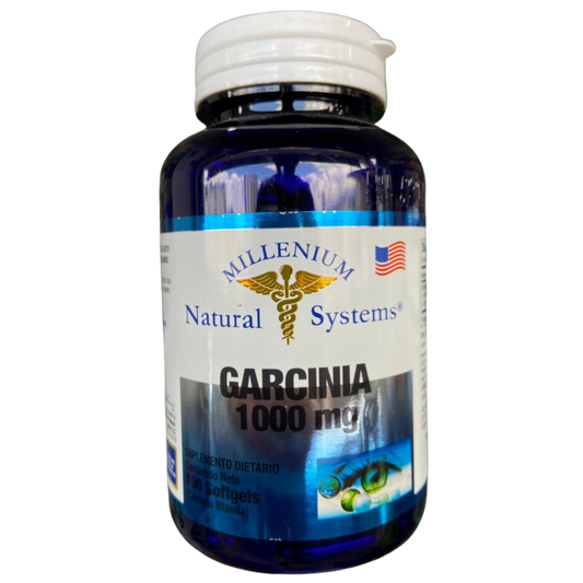 Garcinia Mangostana 1000mg 100 Softgels Millenium