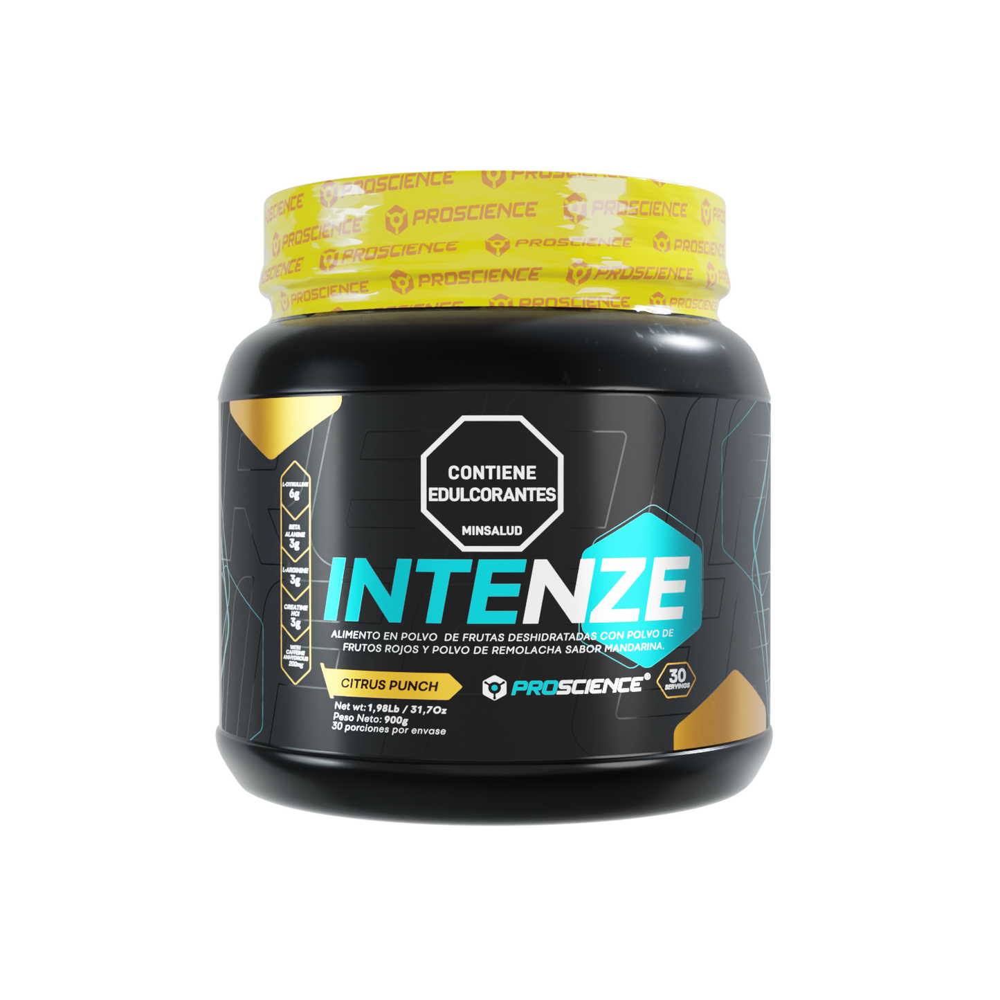 Intenze Pre-Workout 30 Servicios Proscience