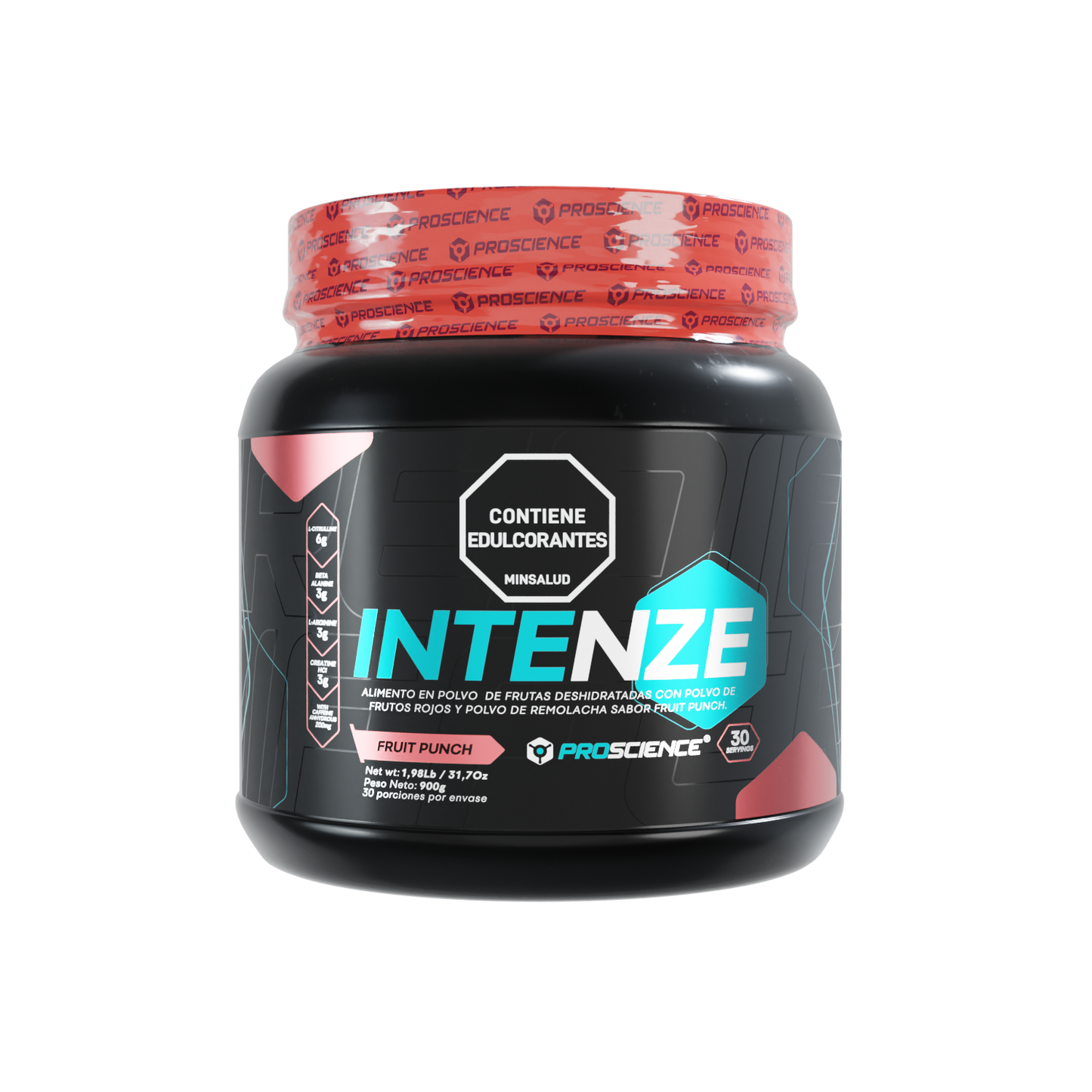 Intenze Pre-Workout 30 Servicios Proscience