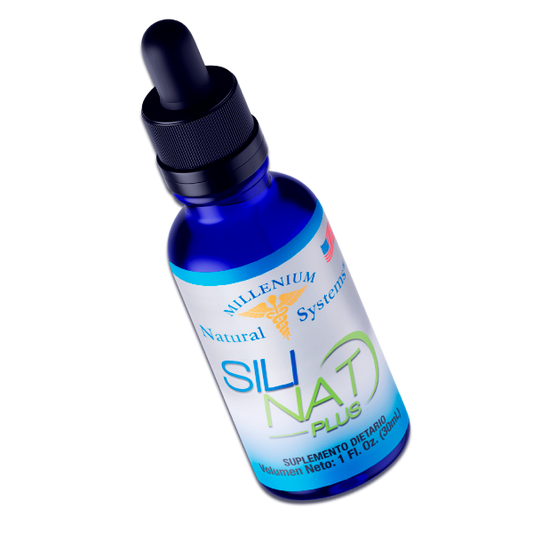 Silicio Silinat Plus x 30 ml - Natural Systems