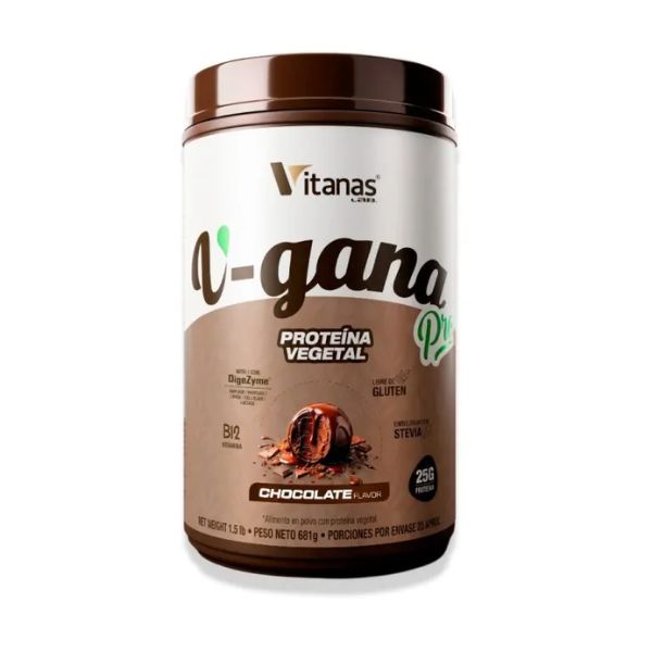 Proteina Vegana 1.5 lb Vitanas - Chocolate