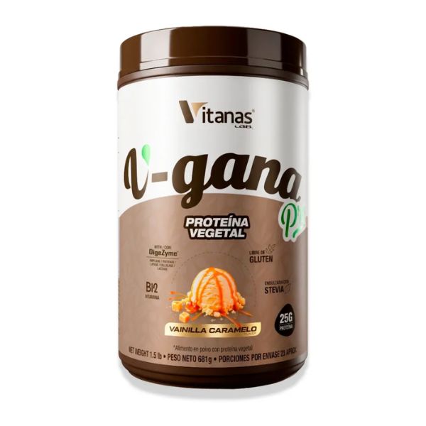 Proteina Vegana 1.5 lb Vitanas - Vainilla