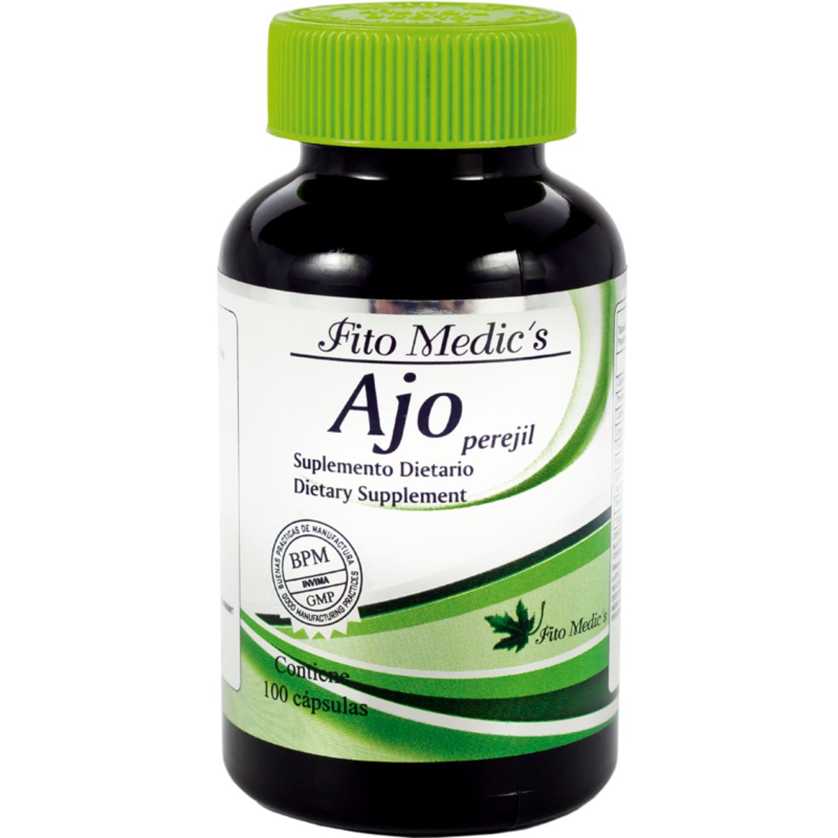 Ajo Perejil x 100 Cáps -  Fito Medic´s