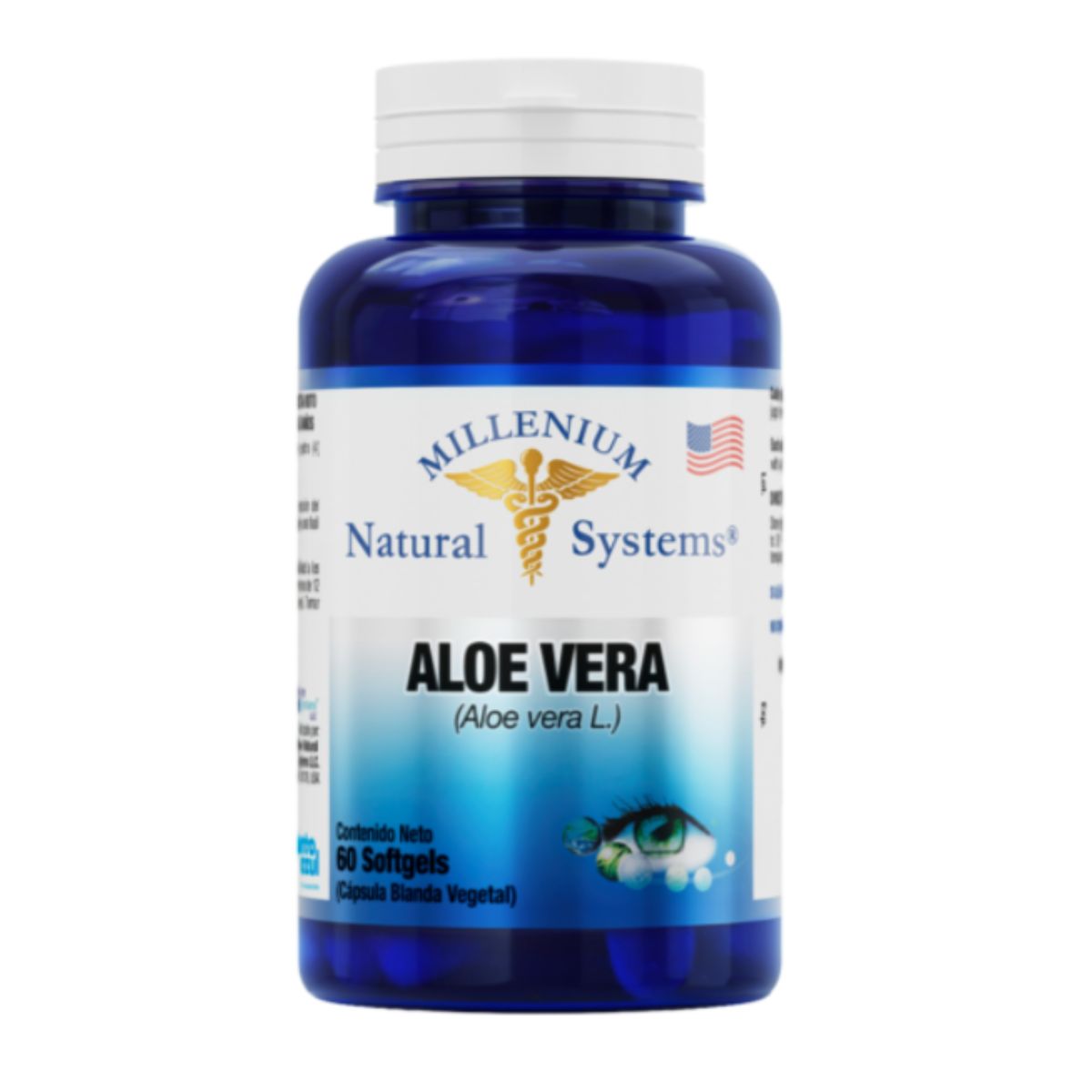 Aloe vera x 60 Cáps -  Natural Systems