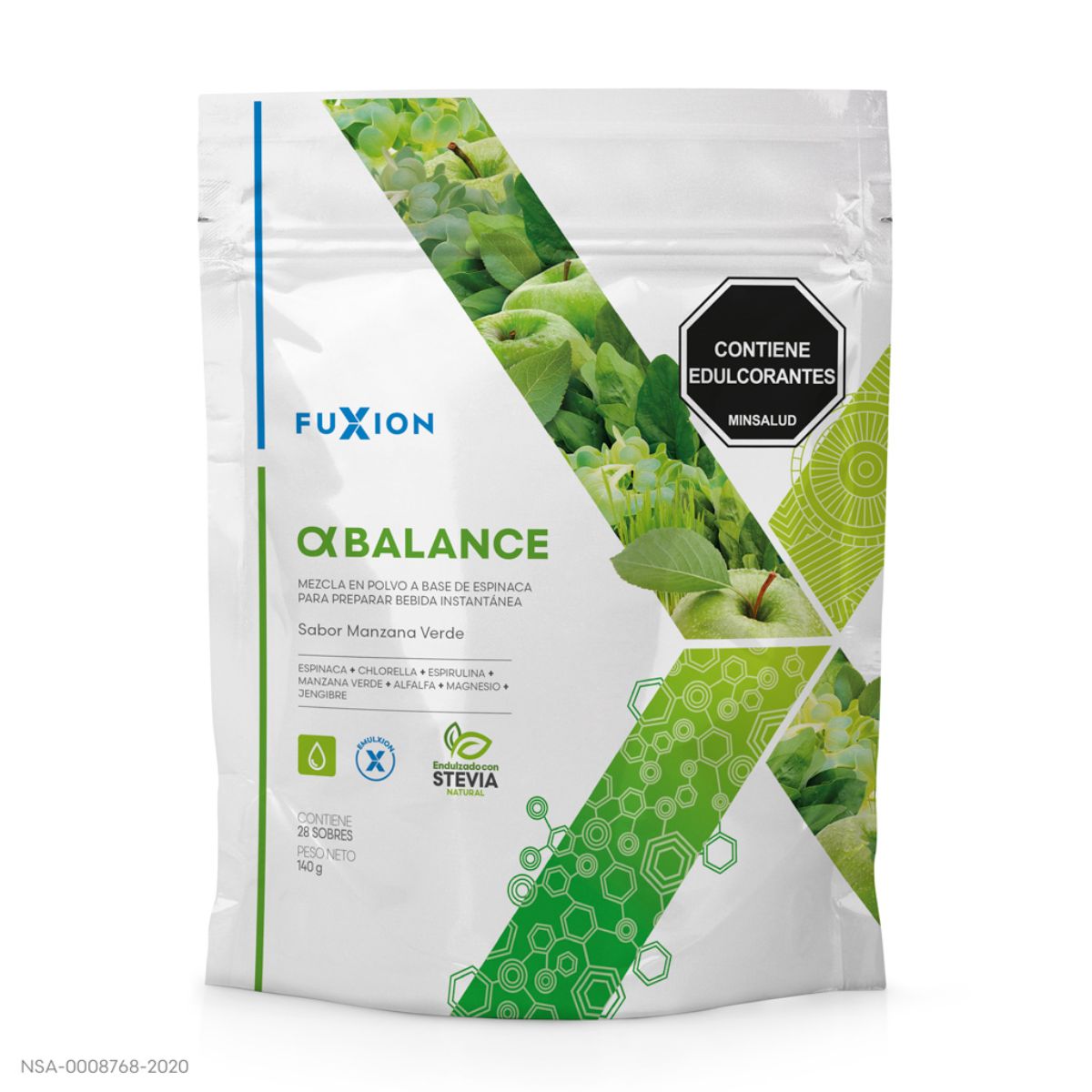 Alpha Balance 28 Sobres Fuxion